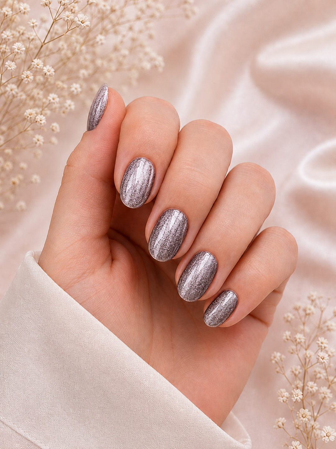 Color 0014 nail look