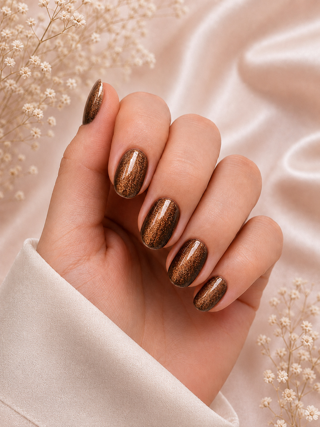 Color 0050 nail look