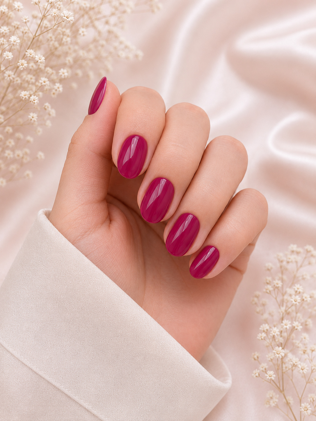 Color 021 nail look