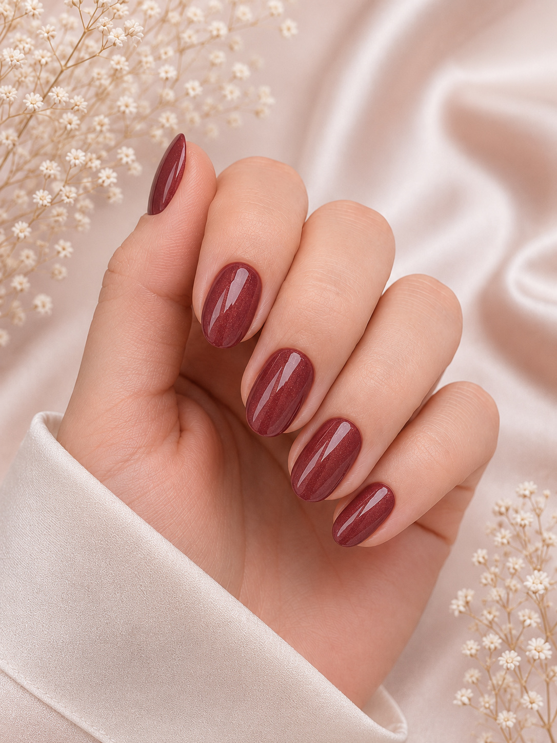 Autumn Color 046 nail look