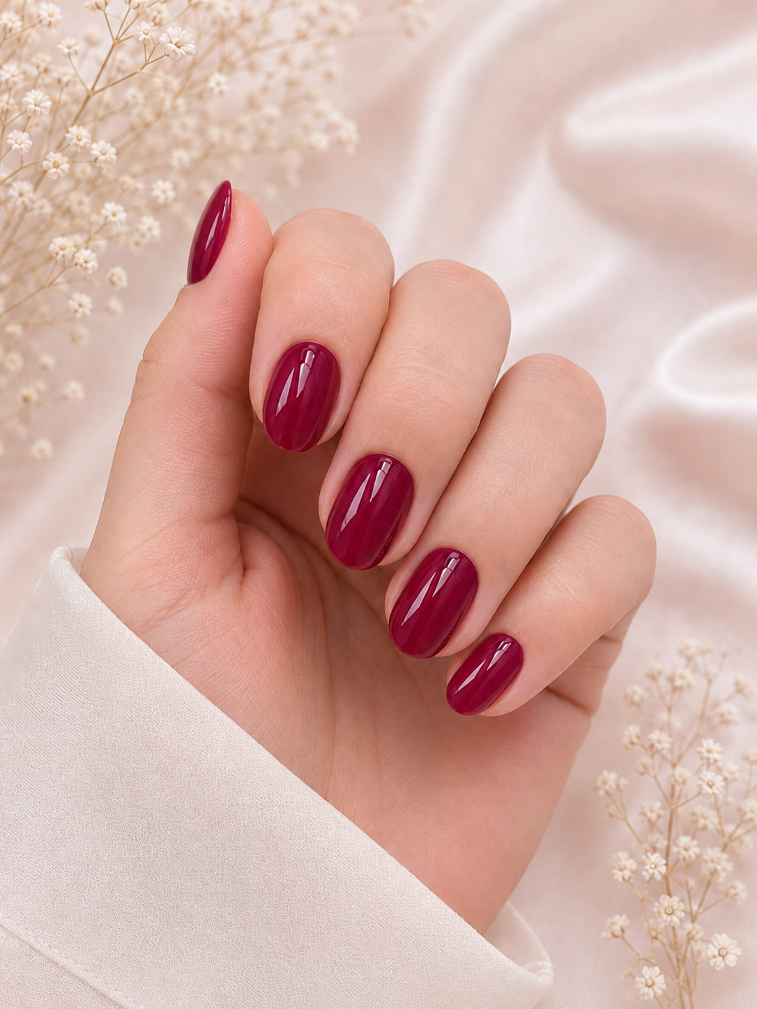 Molekula 129 nail look