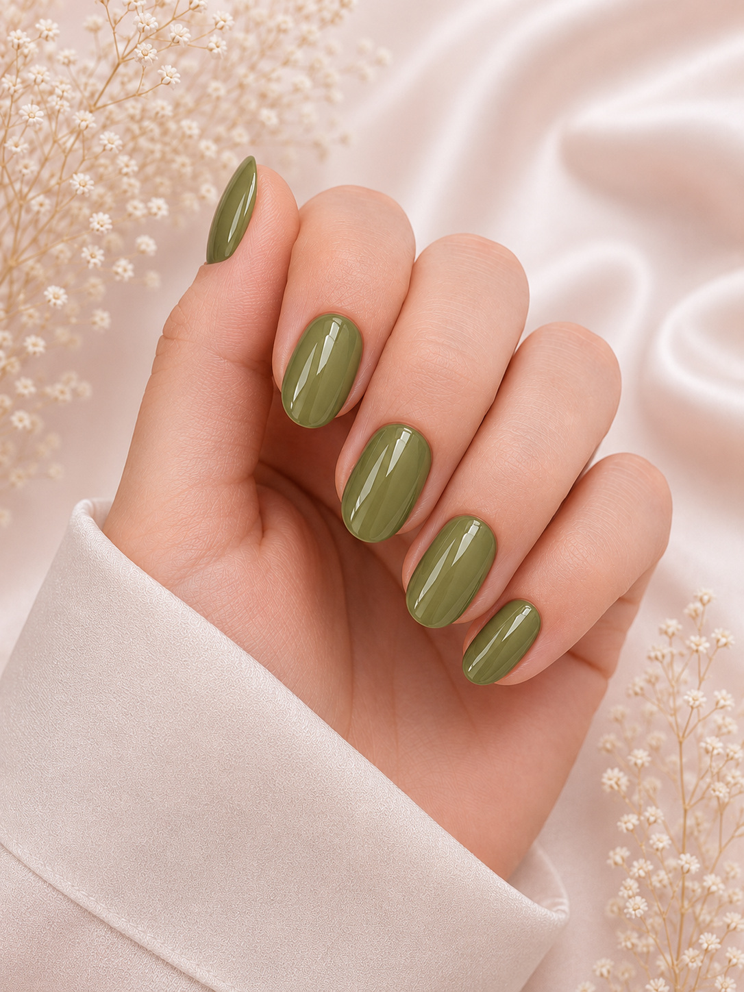 Molekula 133 nail look