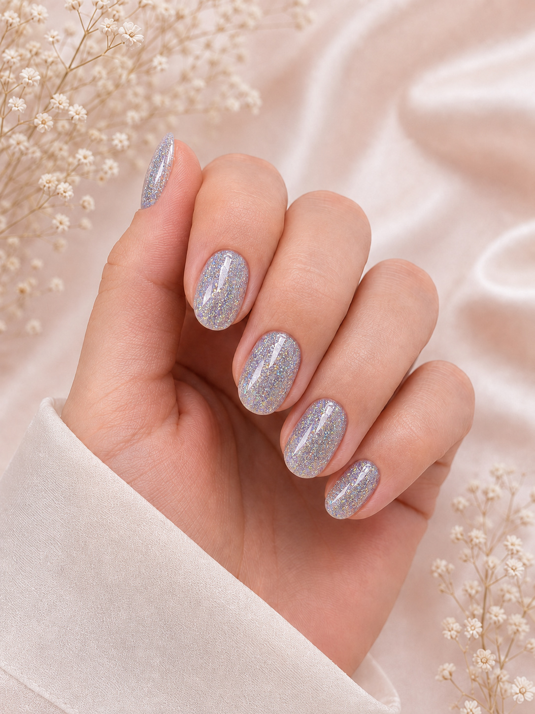 Fiery Gel 18 nail look