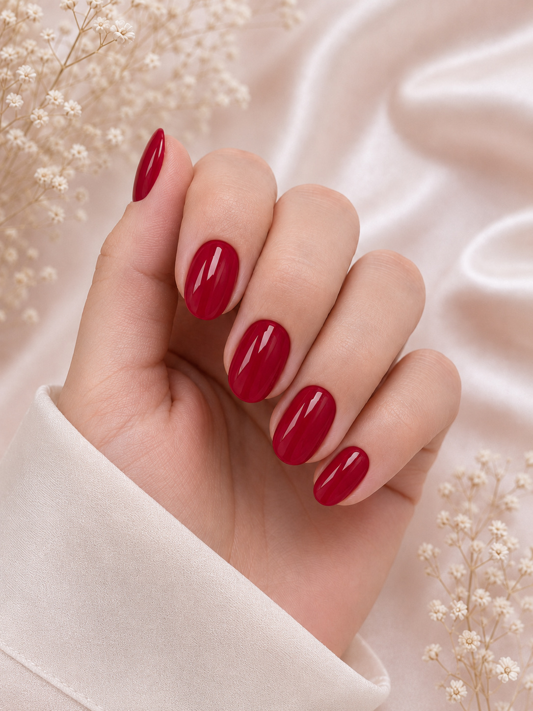 Molekula 21 nail look