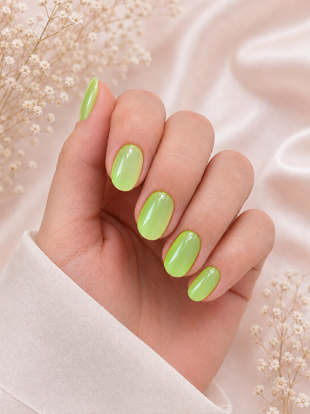 Gama 211 nail look