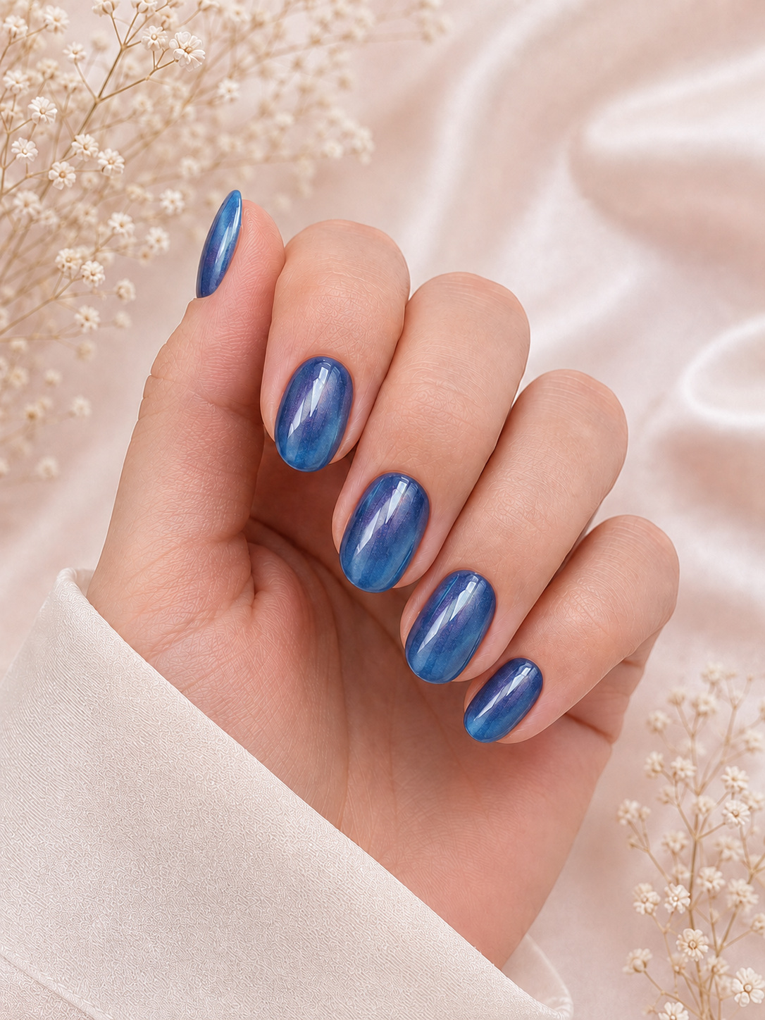 Smoothie Cat Saga 3 nail look