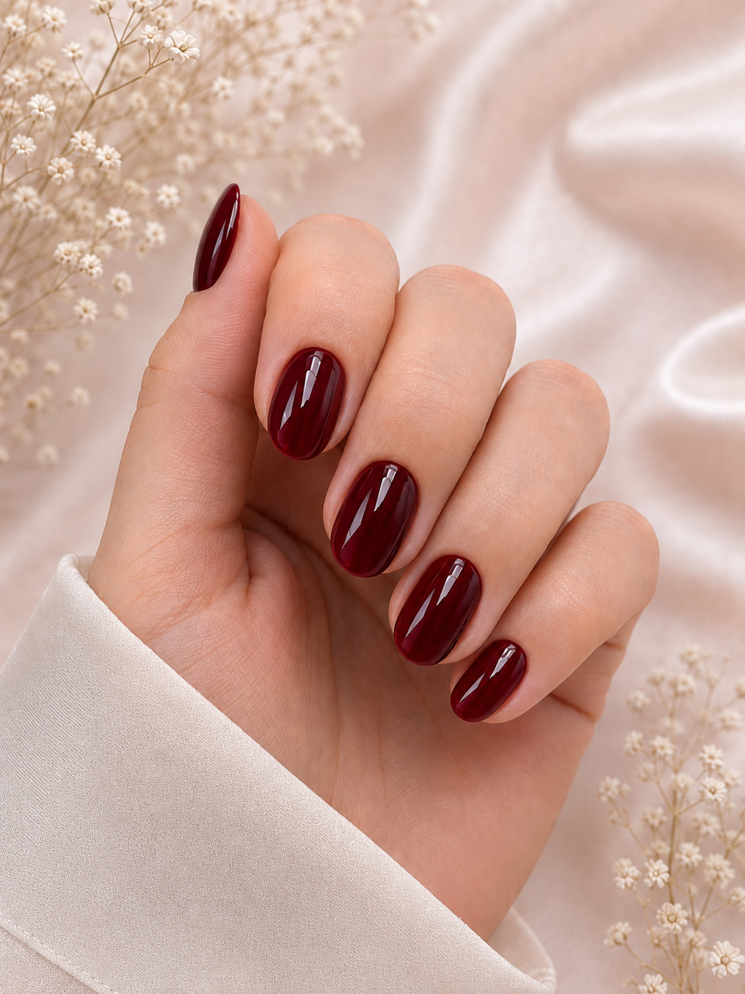 Rustic Adore 494 nail look