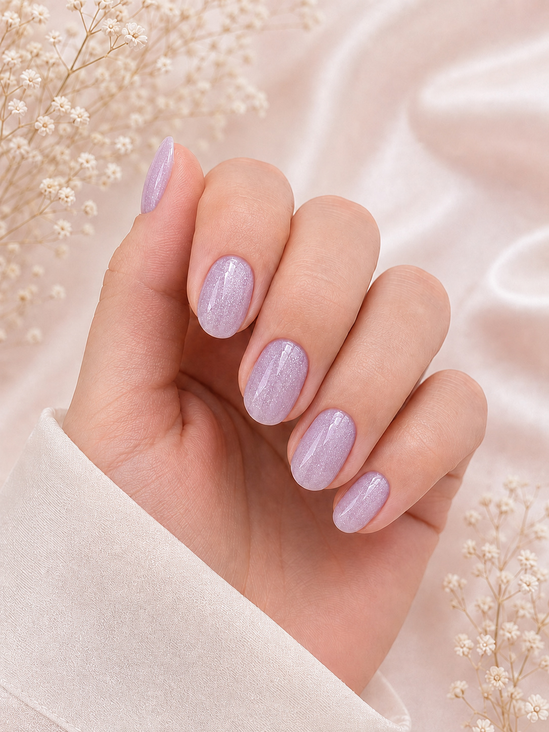 B.G Shime Bright Touch 5 nail look