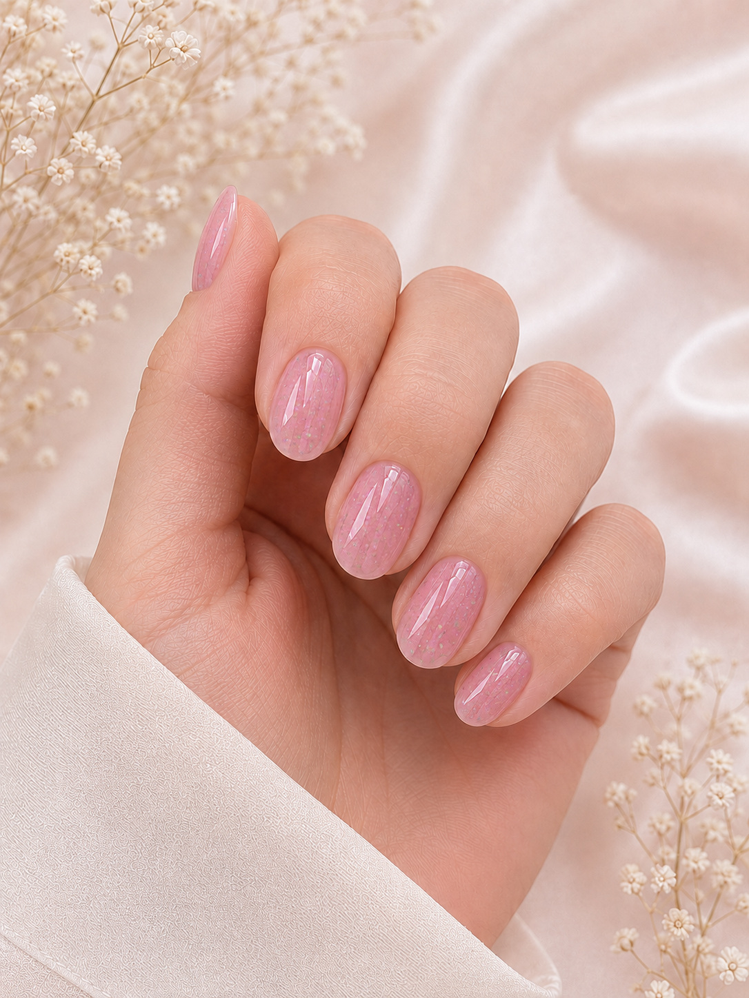 B.G Mousse 6 nail look