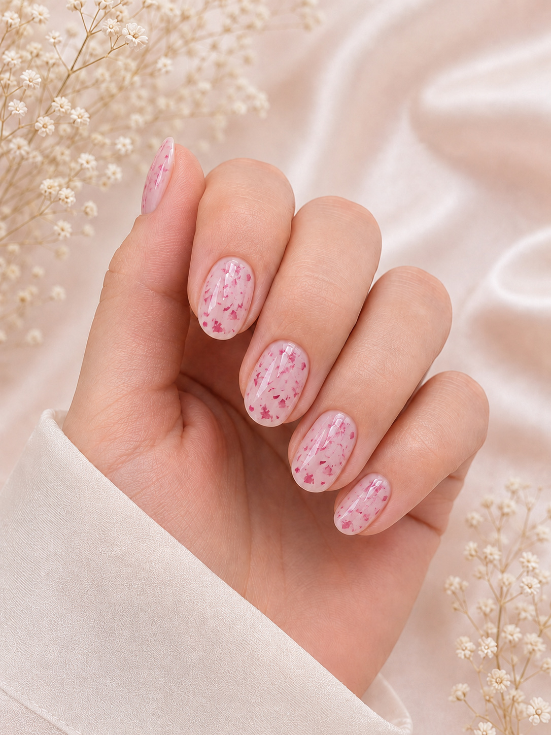 Base Leaf 6 nail look