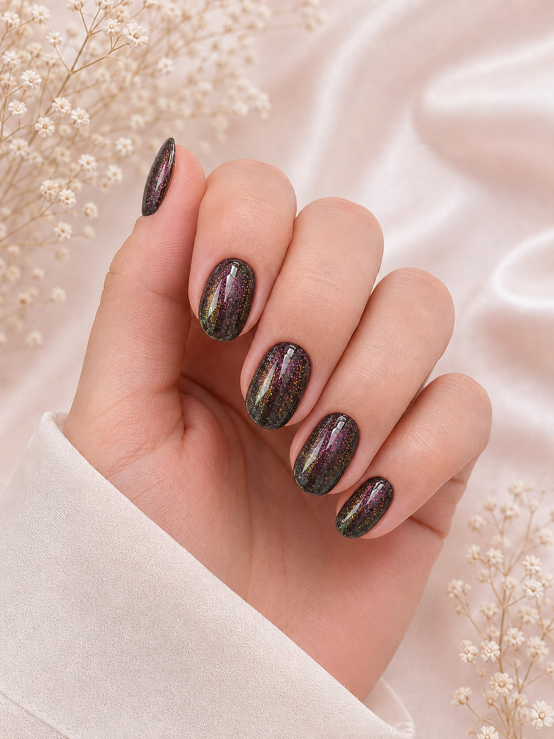 Color 704 nail look