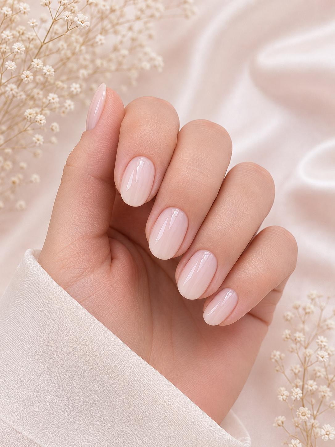 Oval nails in Siller Professional 1