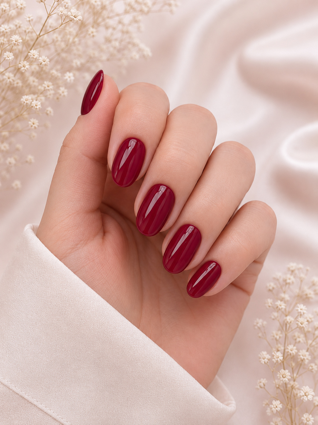Color 85 nail look