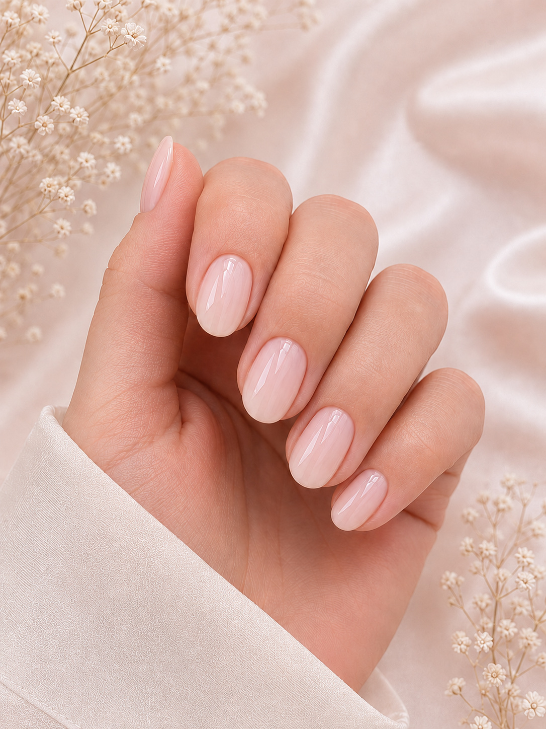 Hey Blossom nail look