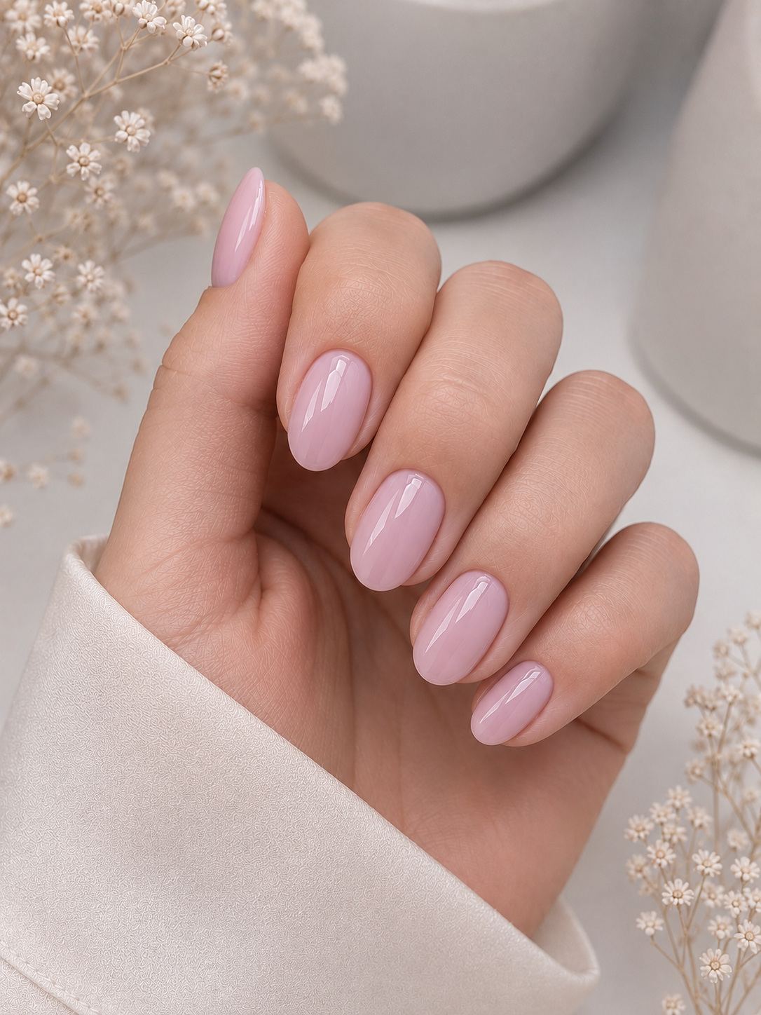 Hey Gummy nail look