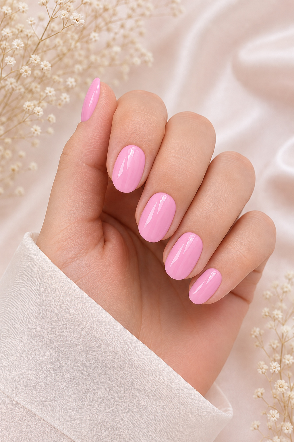 Hey Lotus nail look