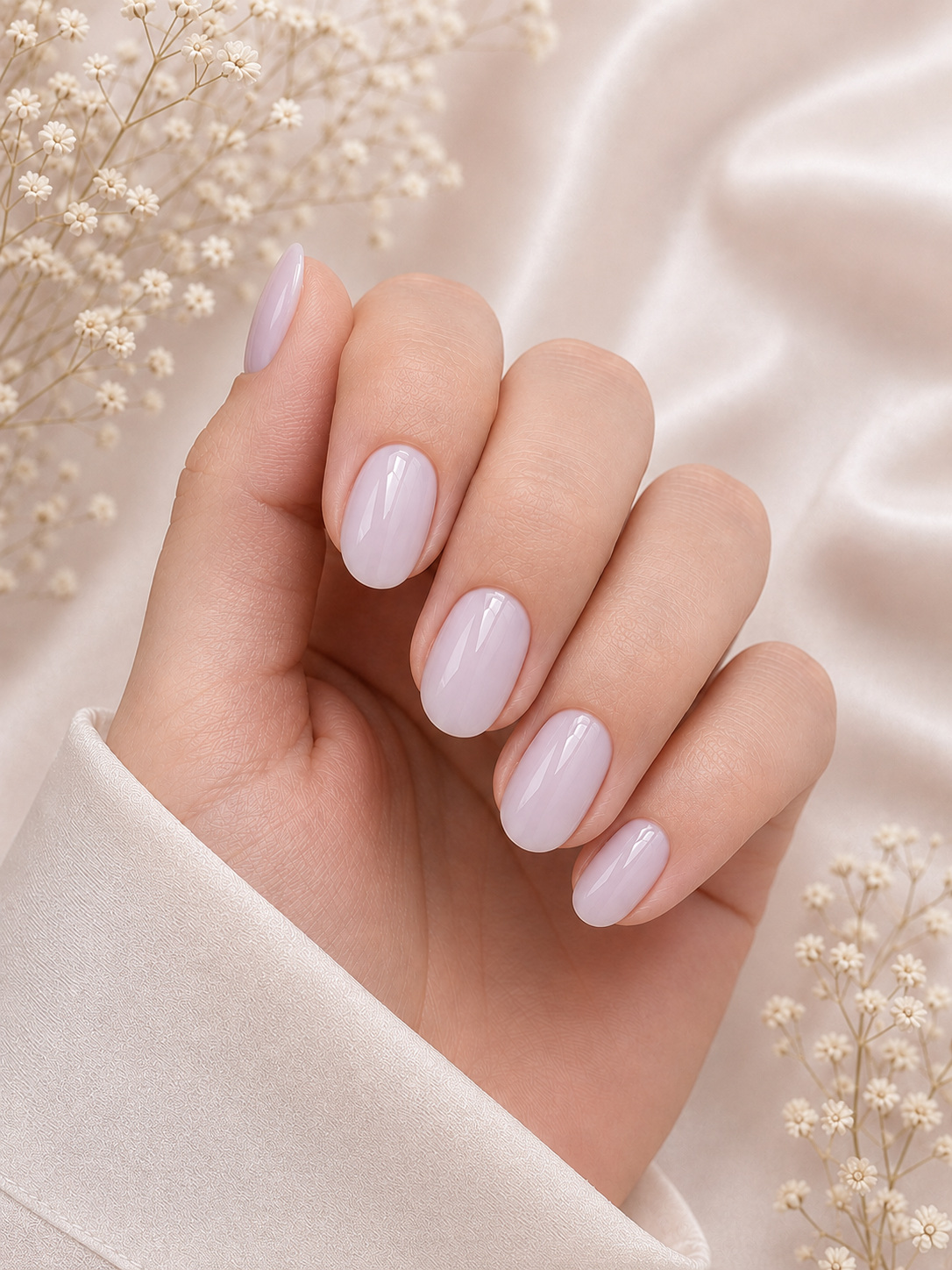 Hey Quarts nail look