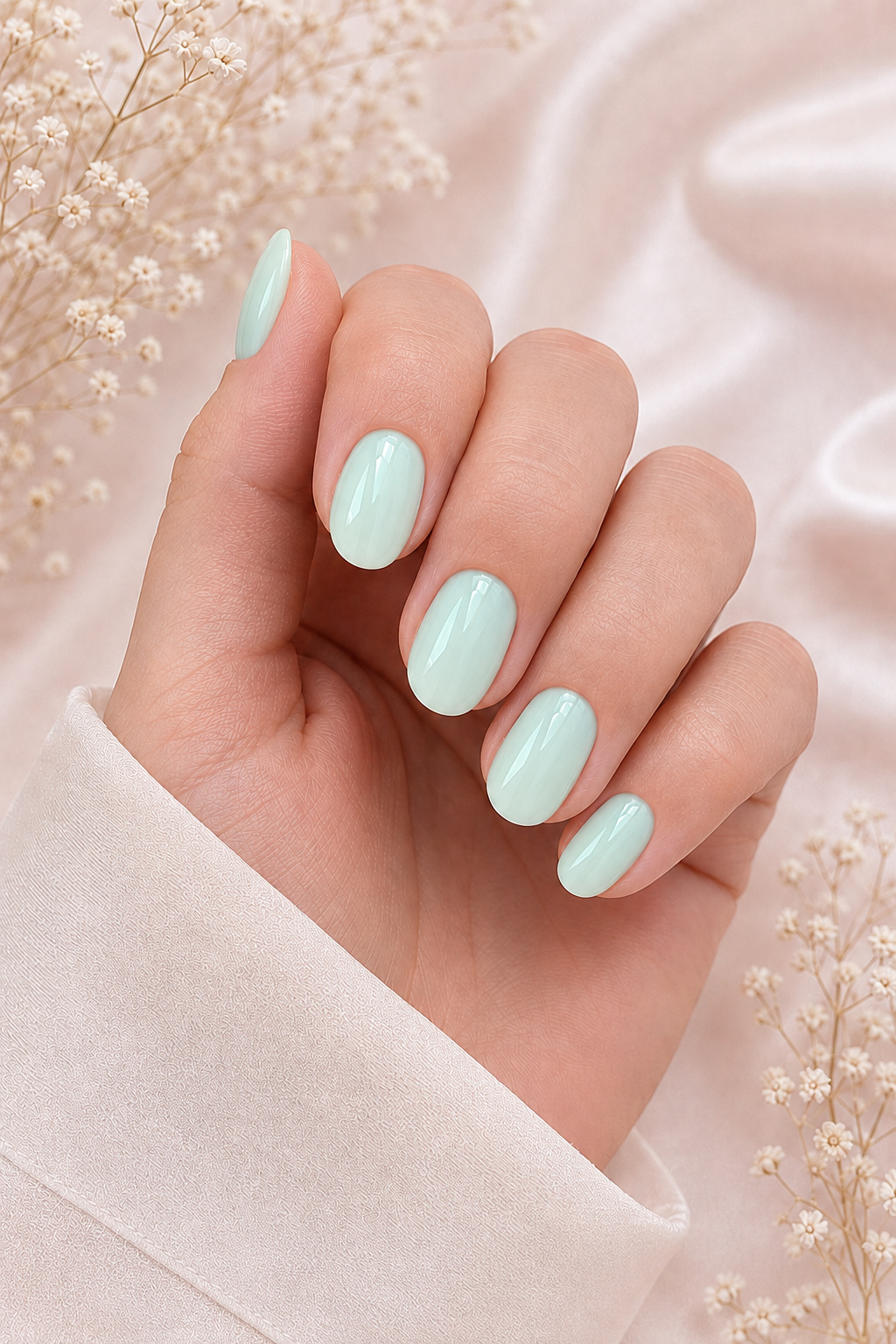 Siller Base 02 nail look
