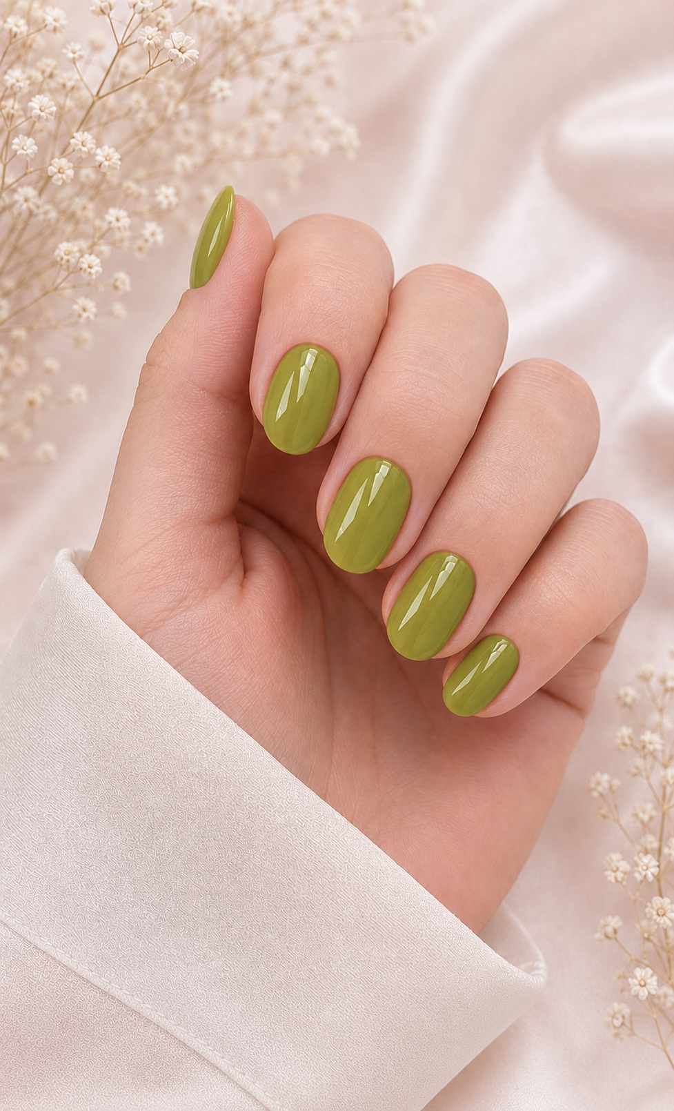 Siller Proof Autumn nail look
