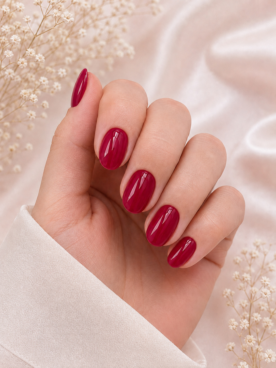 T. Blood nail look
