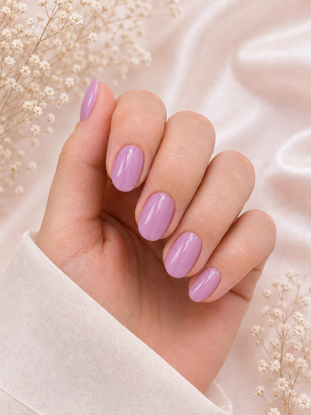 T. Candy nail look