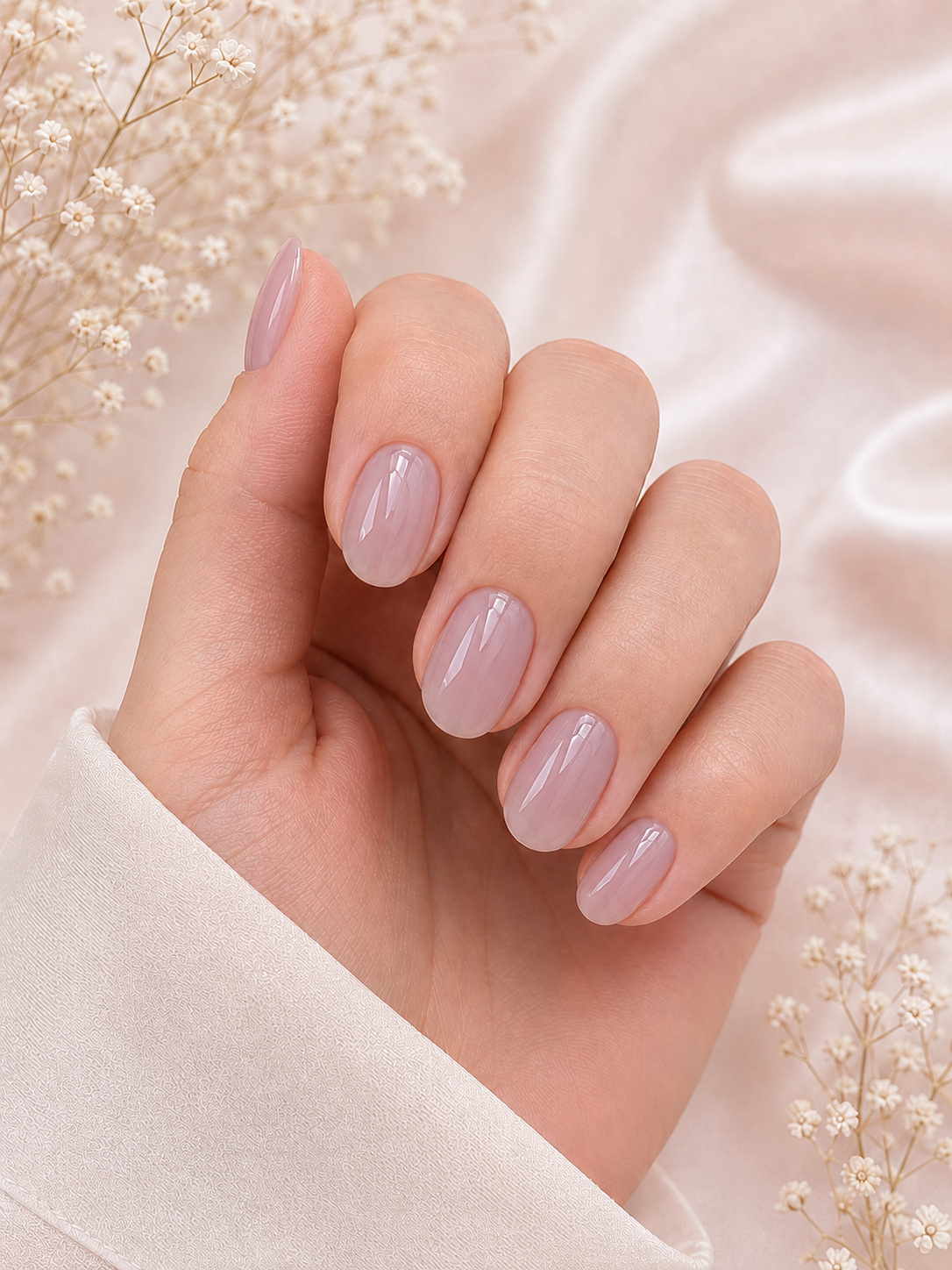T. Coffe nail look
