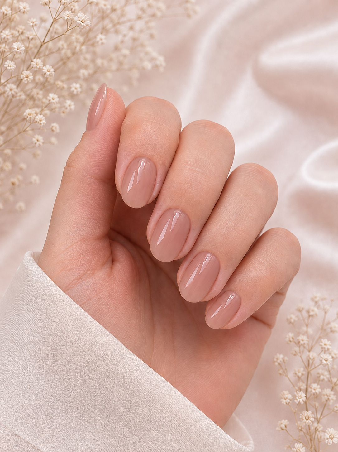 T. Frapp nail look