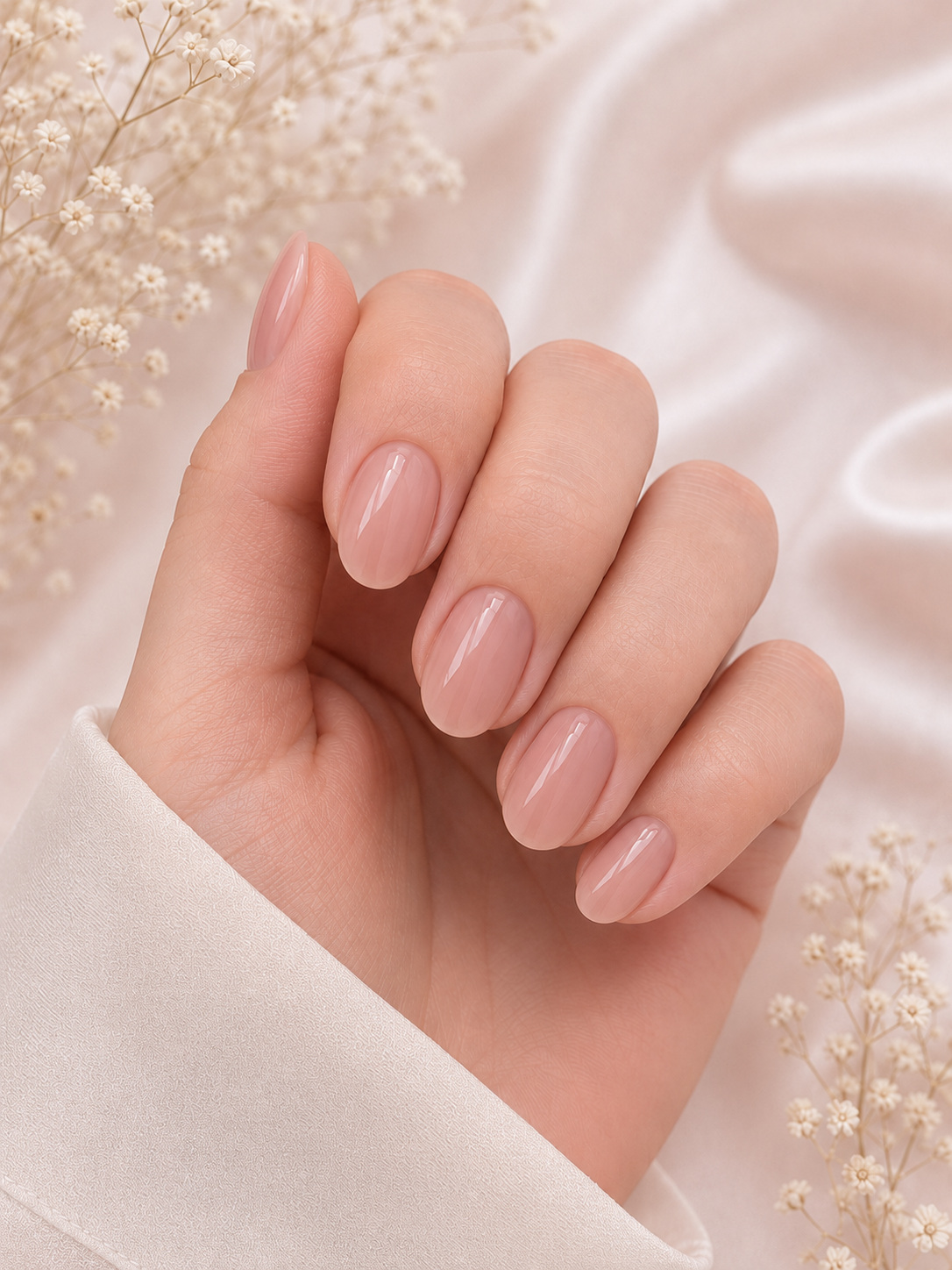 T. Sand nail look
