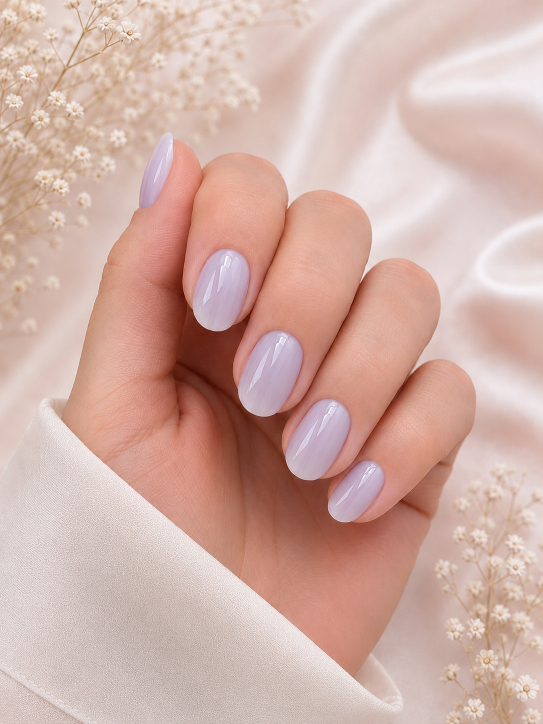 Touch 8 Crema nail look